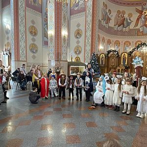 Різдвяний вертеп!
