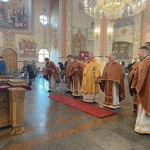 Подячна Свята Літургія