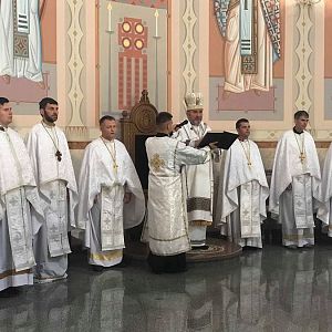 Катедральний собор відзначив храмовий празник