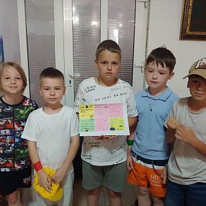 Табір. День п'ятий. Завершення!
