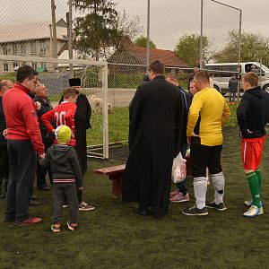 Християнський турнір з футболу провели у Печеніжині