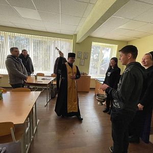 Літургія в педагогічному коледжі!
