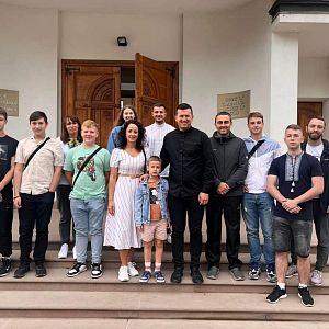 Третя велопроща до Зарваниці!