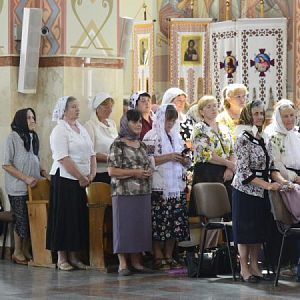Материнська молитва об’єднала жінок із різних парафій Коломийської єпархії