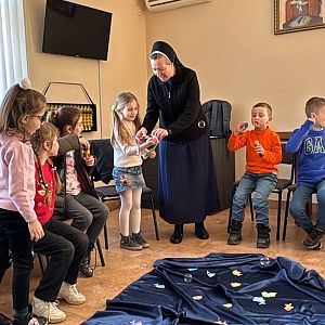 Катехизація в недільній школі!