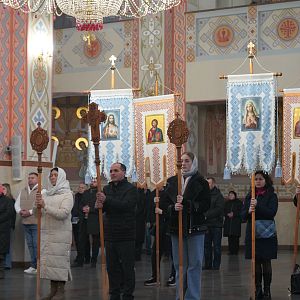 Введення в храм Пресвятої Богородиці!
