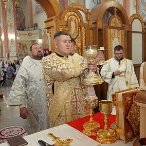 Храмове свято - Преображення!