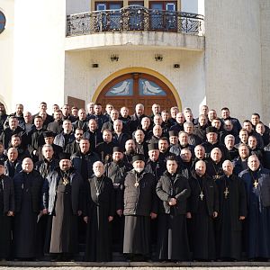 Лекція для священників "Місія епохи потрясінь!"