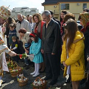 Празник Воскресіння Христового в Катедральному Соборі