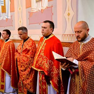 Похорон о. Михайла Годованця