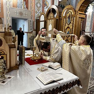 Свята Літургія!