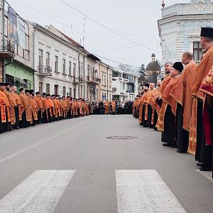 Хресна Дорога по місту!