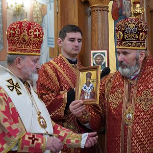 Закінчення року блаж. свщмч. Миколая Чарнецького!