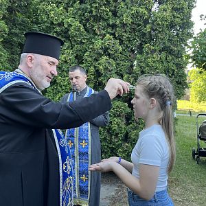 Молебень до Богородиці!