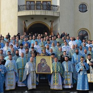 У Коломиї освятили ікону Пресвятої Богородиці “Це Мати Твоя”