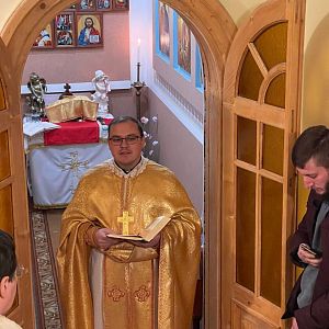 Літургія в педагогічному коледжі!