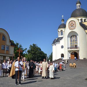Коломияни помолились акафіст до св. вклмч. і цілителя Пантелеймона