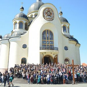 У Коломиї відбулась Хресна хода для молоді