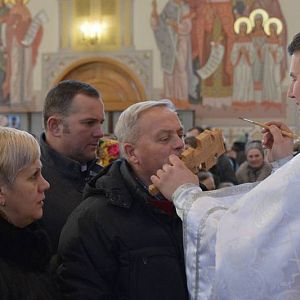 “Кожен, хто скуштує воду оцю стане чистим”, - владика Василь (Івасюк)