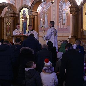 Подячна Свята Літургія