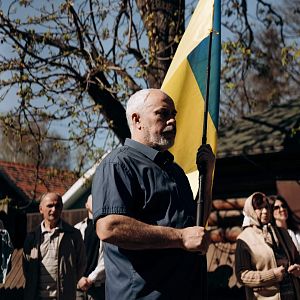 Хресна дорога по місту!