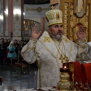У Коломиї подякували Богові за прожитий рік
