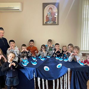 Катехизація в недільній школі!