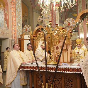 Новорічна подячна Свята Літургія!