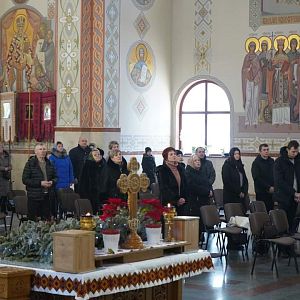 Літургія з нагоди Дня Народження владики Василія!