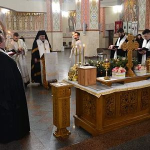 Величний празник Богоявлення Господа нашого Ісуса Христа
