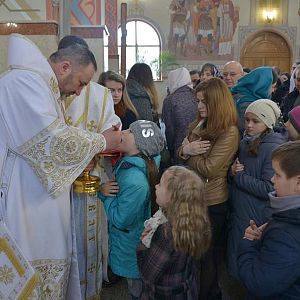 Архиєрейське богослужіння на Вербну Неділю