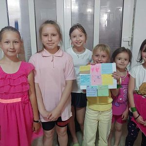 Табір. День п'ятий. Завершення!