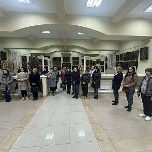 Зустріч у музеї!
