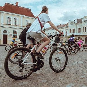 Велопробіг до Дня захисту дітей!