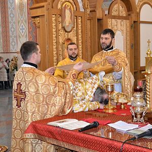 Архиєрейське богослужіння у неділю Православ’я