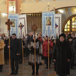 “Кожен, хто скуштує воду оцю стане чистим”, - владика Василь (Івасюк)