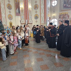 Архієрейська Свята Літургія!