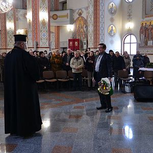 Ігор Богдан виступив з різдвяним концертом у Коломиї