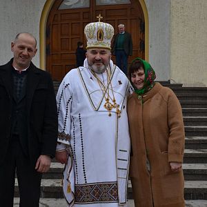 Водосвяття у Коломиї