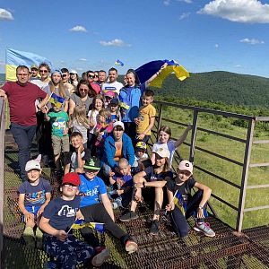 Завершення навчального року в недільній школі 