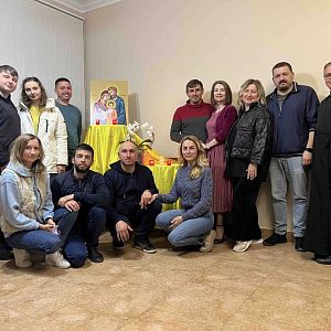 Зустріч подружні пар!