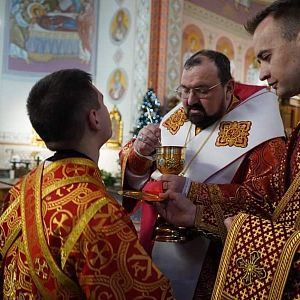 Архієрейська Літургія!