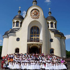 «Святе Причастя Урочисте, прийшов Господь у серце чисте»