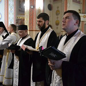 Водосвяття у Коломиї