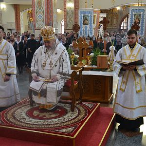 Пасхальне Богослужіння