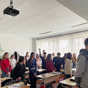 Божественна Літургія у педагогічному коледжі!