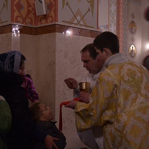 Подячна Свята Літургія