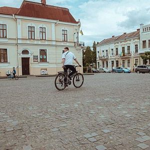 Велопробіг до Дня захисту дітей!