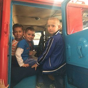 Екскурсія в пожежній частині