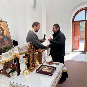 Завершення курсів для священників!